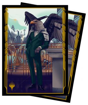 (image for) Streets of New Capenna 100ct Sleeves Falco Spara, Pactweaver